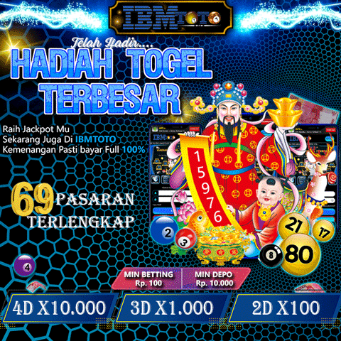 IBMTOTO » Situs Toto Togel dan Slot Online Qris 24 Jam